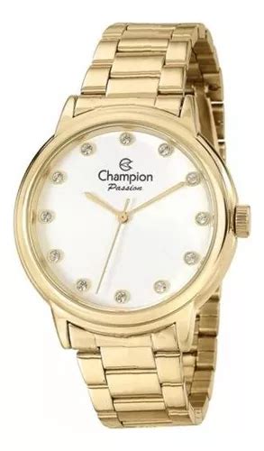 Reloj Dorado Para Mujer Champion Cn H Original Mercadolibre