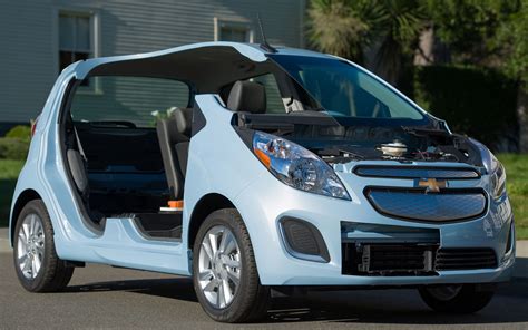 Cars Model 2013 2014 2014 Chevrolet Spark Ev Prototype Quick Drive