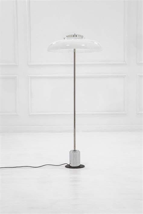 Gino Sarfatti Rara Lampada Da Terra Mod 100 Auction Design