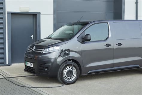 Citroen e-Dispatch M electric van leasing | DriveElectric