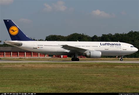 D Aiax Airbus A B R Lufthansa Klaus Ecker Jetphotos