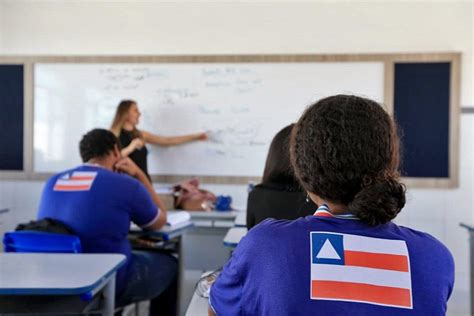 Matrícula Escolar 2023 Escolas públicas têm calendário definido na BA