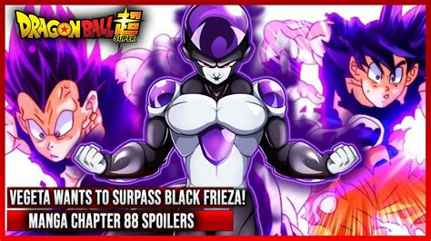 Vegeta Will Surpass Black Frieza New Superhero Arc Dragon Ball Super Manga Chapter 88