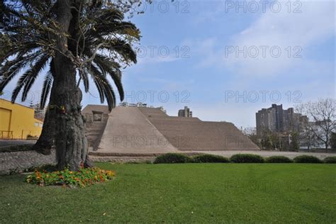 Huaca Huallamarca San Isidro Lima Peru Photo Heritage