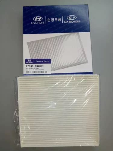 Filtro De Aire Acondicionado Para Tucson MercadoLibre