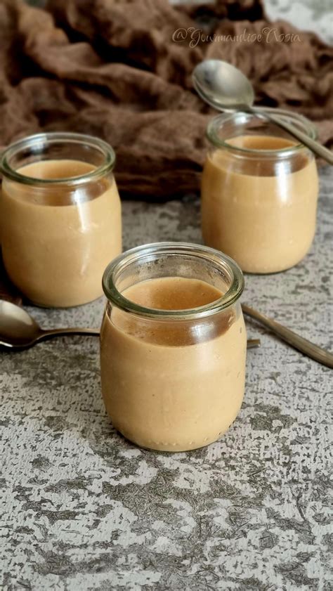 Crème Dessert au Praliné et Café Gourmandise Assia