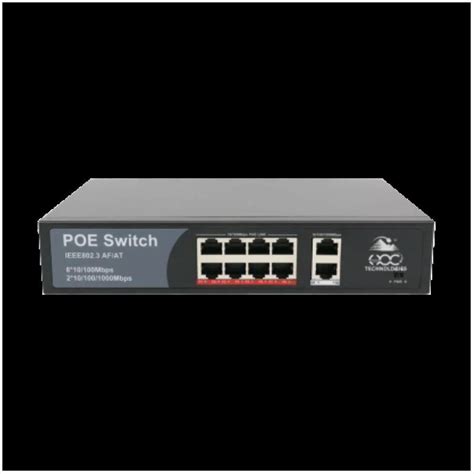 8 Port Hoc Poe Switch Uplink Giga At Rs 2950piece Poe Switch In Vapi Id 2854305588591