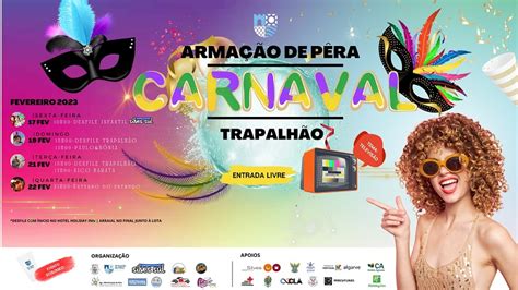 Carnaval Trapalh O Em Arma O De P Ra Algarve Marafado