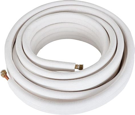 Labwork 50ft Air Conditioning Copper Tubing Hose Extension 14 And 38