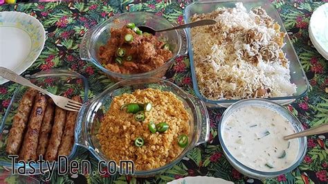 Menu Ideas For Pakistani Dawat Tastyden Pakistani Food Cooking Food