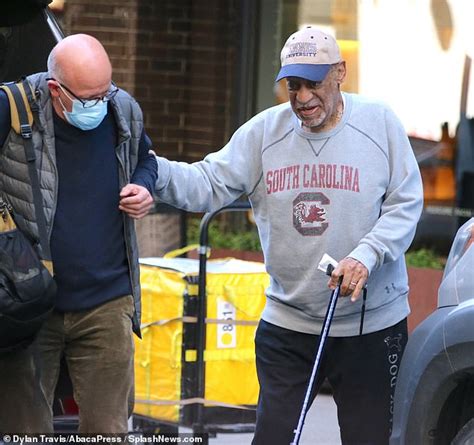 Bill Cosby 85 Seen In Public For The First Time Since His June 2021