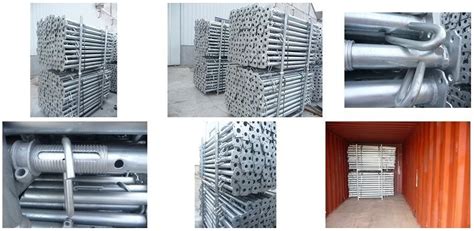 Heavy Duty Scaffold Props With Galvanized Q235 Steel Outer Inner Tube