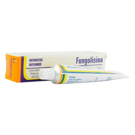 Fungolisina Miconazol Nitrato G G Pomo Con G Punto Farma