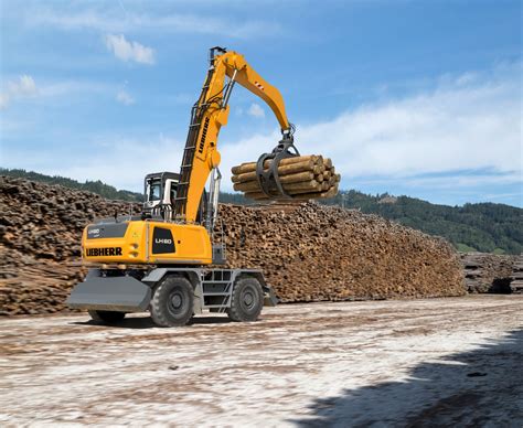 Liebherr Lh M Timber Litronic Technische Daten Datenbl Tter