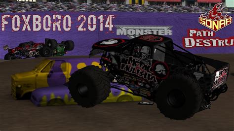 Rigs Of Rods Monster Jam Foxboro 2014 Racing And Freestyle 12