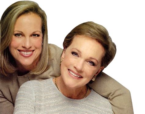 Music Legend Julie Andrews And Daughter Emma Walton Hamilton Note