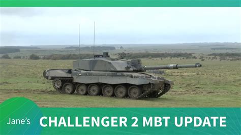 Challenger 2 Life Extension Project IAV 2019 YouTube