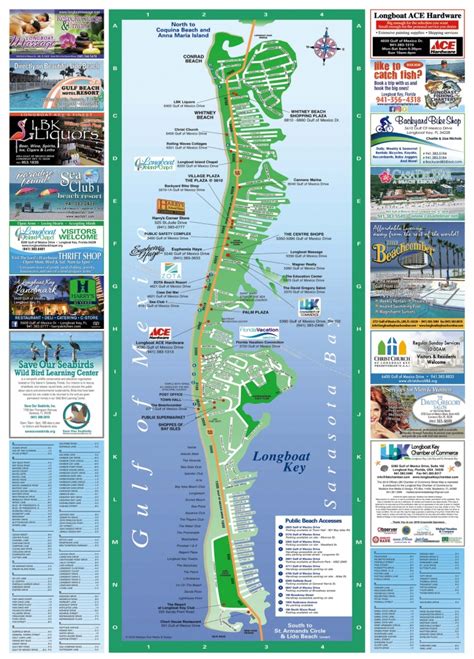 Lido Beach Resort Map