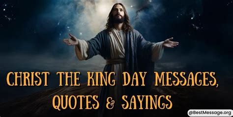 Christ the King Day Wishes, Messages, Quotes | Christ the king, Kings ...