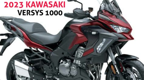 2023 KAWASAKI VERSYS GRAND TOURER 1000 Kawasaki Auto0586 YouTube