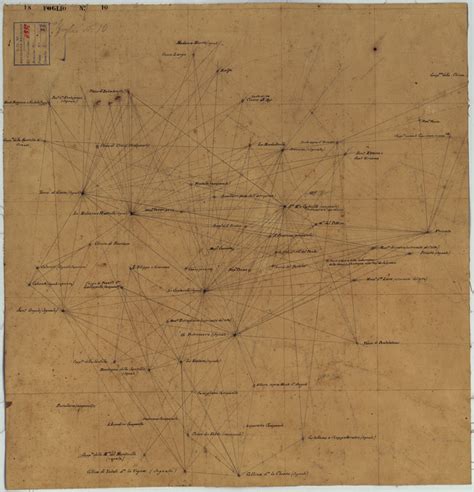 MINUTE ORIGINALI DI CAMPAGNA DELLE LEVATE AL 20 000 DELLA CARTA DEL