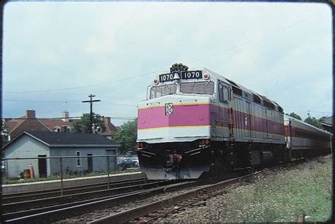 Mbta Emd F40ph 2c 1070 At Canton Junction Not My Photo Ck4049 Flickr