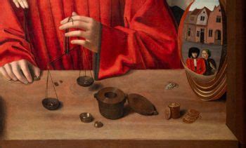 Petrus Christus Goldsmith In Shop Renaissance Through Contemporary