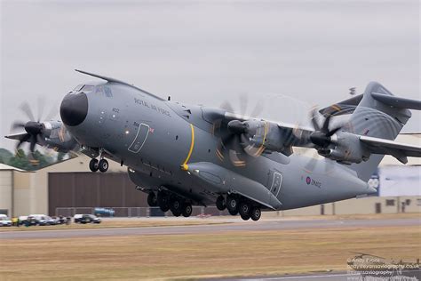 Raf A400m Atlas Cargo Aircraft Military Aircraft Air Show