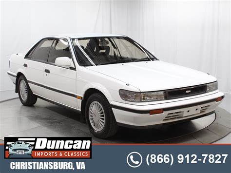 1987 Nissan Bluebird For Sale Cc 1590921