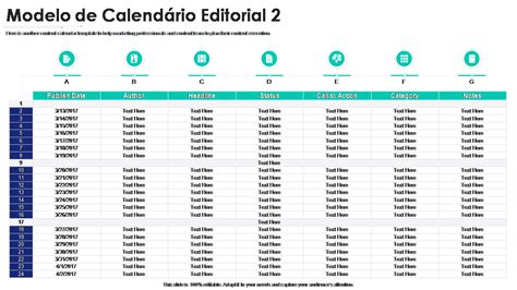 Cómo crear un Calendario Editorial en Redes Sociales PLANTILLA