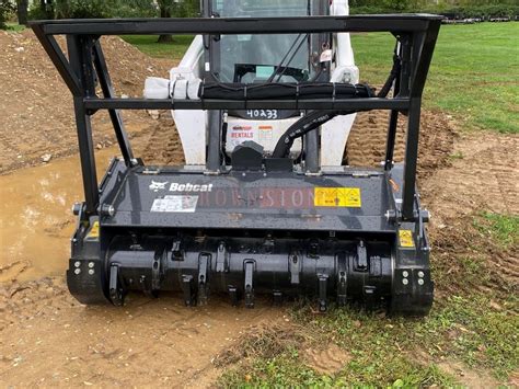 Bobcat 61" Drum Mulcher 25686 | Crownstone Equipment