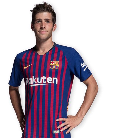 Sergi Roberto Fiche Complète Du Joueur Milieu De Terrain Site