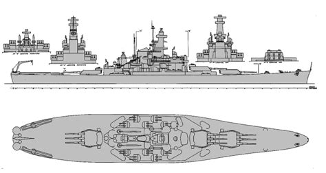 Bb 57 South Dakota Class