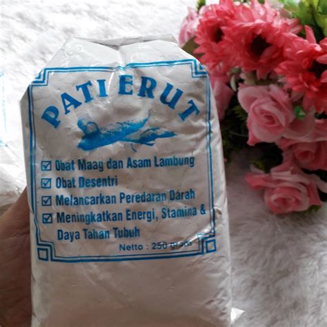 Jual Tepung Pati Kirut Irut Garut Bubuk Gr Powder Arrowroot Umbi