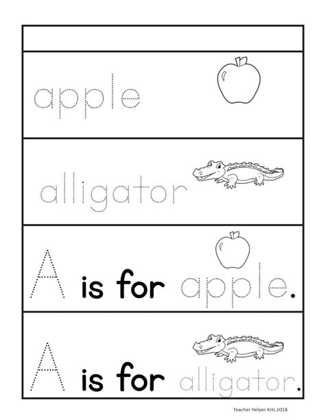 26 Printable Alphabet Worksheets Reading Alphabet Worksheet Preschool