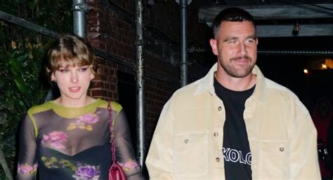 Travis Kelce hints at joining Taylor Swift on Eras Tour