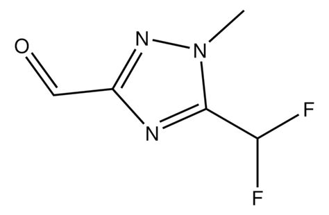 5 Difluoromethyl 1 Methyl 1H 1 2 4 Triazole 3 Carbaldehyde AldrichCPR