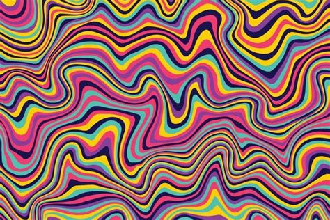 Psychedelic Pattern Vector Art, Icons, and Graphics for Free Download