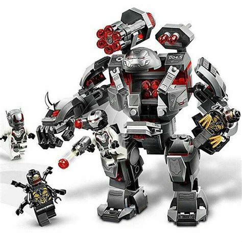 Lego 樂高 復仇者聯盟4系列 War Machine Buster 戰爭機器終結者 76124 天啟 線上購物 有閑購物