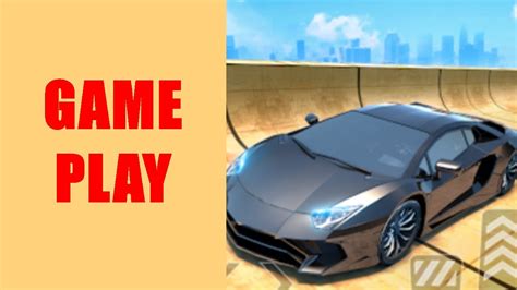 Gt Car Stunt Master D Gameplay Youtube