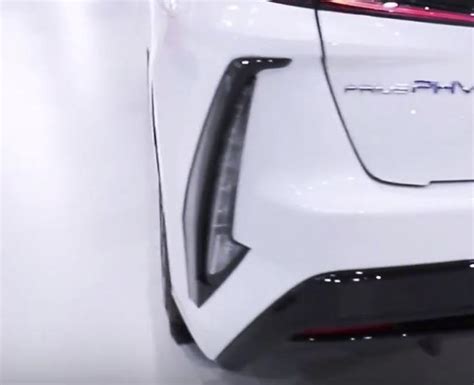 2020 Prius Prime What Are These Tail Lights Called On The Bottom Right