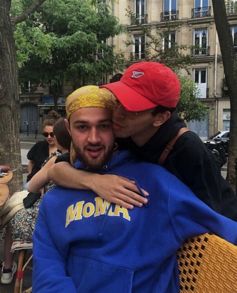 Photo Bilal Hassani Et Cassem Jebrouni Sur Instagram Le 6 Juin 2021