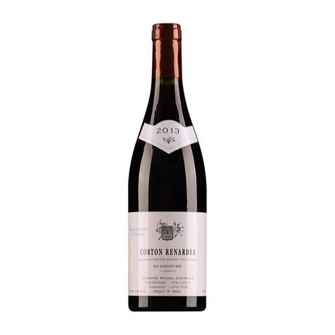 原装原瓶进口米歇尔格鲁酒庄登勒纳尔干红葡萄酒2013 DOMAINE MICHEL GAUNOUX CORTON RENARDES