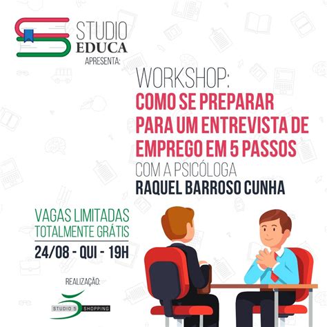 Como Se Preparar Para Uma Entrevista De Emprego Em Passos Sympla