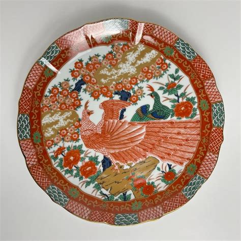 Japanese Imari Plate Made In Japan Etsy