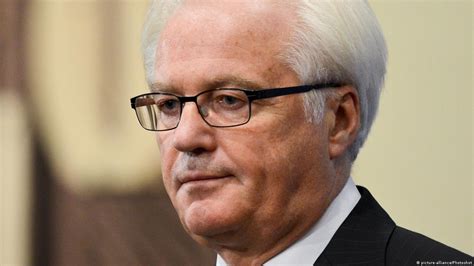 Russian Ambassador To Un Vitaly Churkin Dies Aged 64 Dw 02 20 2017