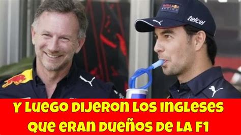 Prensa europea destroza a Checo Pérez por no vencer a Verstappen pero