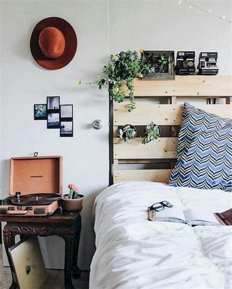 63 Sweety Diy Hipster Bedroom Decorations Ideas Minimalist Dorm