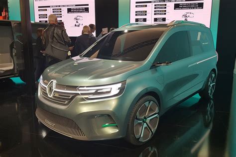 Renault Kangoo Ze Concept Previews Next Generation Small Van Parkers