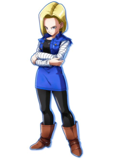 Android 18 Dragon Ball Character